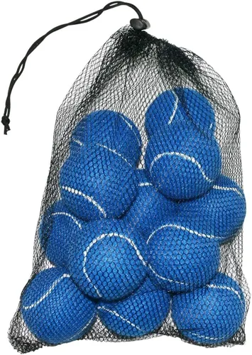 Miniatura 23 de URBEST Pelota de tenis, 12 paquetes de pelotas de tenis de entrenamiento, pelotas de práctica para jugadores novatos, pelotas de juego para perros
