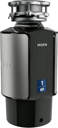 Miniatura 12 de Moen Host Series 3/4 HP - Triturador de basura de alimentación continua con reducción de ruido para fregadero de cocina, incluye cable