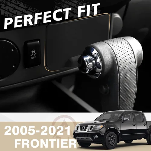 Miniatura 3 de Muslogy Bandeja de cajón de almacenamiento compatible con accesorios Nissan Frontier 2005-2021, organizador de consola central, inserto de silicona