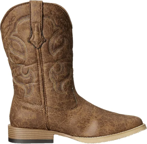 Miniatura 6 de Botas de hombre Roper, de punta cuadrada, botas del oeste