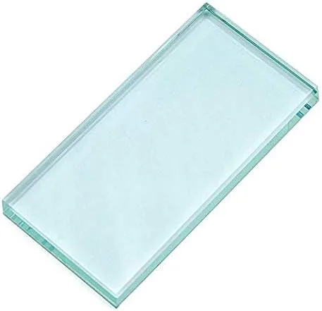 Tablero de Vidrio Profesional para Arte de Uñas, Pintura, Mezcla de Colores, Paleta de Maquillaje, Extensión de Pestañas, Pegamento Adhesivo,