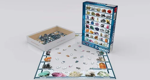 Miniatura 3 de EuroGraphics Minerals of The World - Rompecabezas de 1000 piezas (6000-2008)