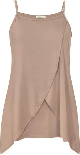 Miniatura 5 de PARNIXS Camisetas sin mangas para lactancia materna para mujer (paquete de 3) versión actualizada 2022