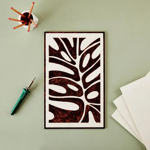 Miniatura 2 de Juvale Tableros rectangulares de madera para manualidades, paquete de 4, 15.5 x 9.8 x 0.2 pulgadas, madera contrachapada de álamo marrón, superficie