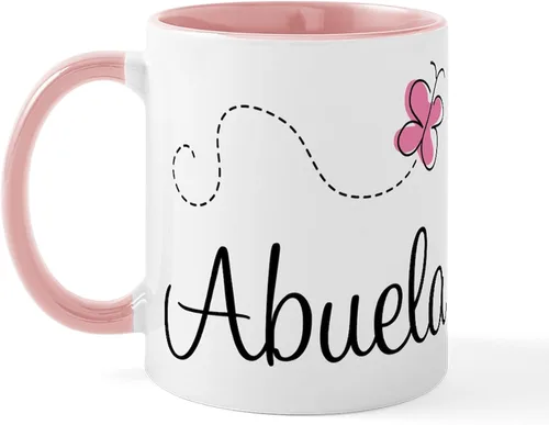 Miniatura 35 de CafePress Taza de café de cerámica Number One Abuelo de 11 oz (11.0 fl oz)