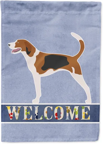 Miniatura 93 de Caroline's Treasures BB8334GF AIDI Bandera de jardín para perro de montaña del Atlas, bandera de buzón azul, bandera decorativa para patio exterior