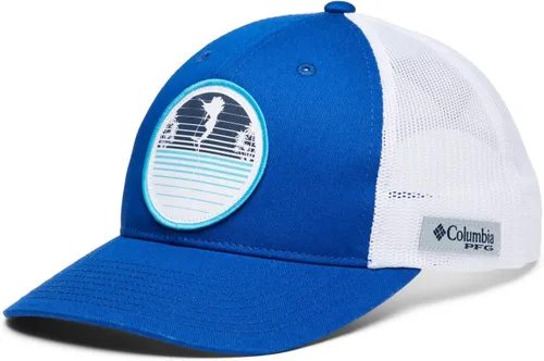 Miniatura 7 de Columbia Parche PFG Trucker Snap Back Placa de matrícula gris frío/Tx