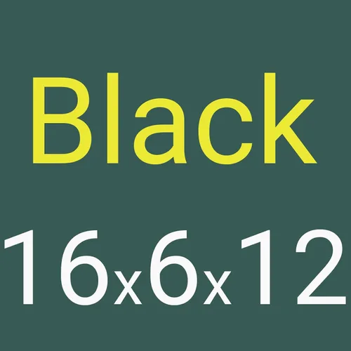 Miniatura 10 de METRONIC Paquete de 100 bolsas de regalo grandes de papel negro de 16X6X12, bolsa de compras kraft con asas para pequeñas empresas, boutique