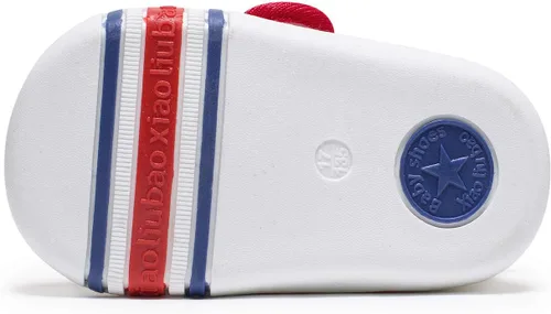 Miniatura 7 de HLMBB Zapatos de caminar para bebés, niñas y niños pequeños de 9, 12, 18, 24 meses, para niños y niñas, con suela de goma dura de malla transpirable