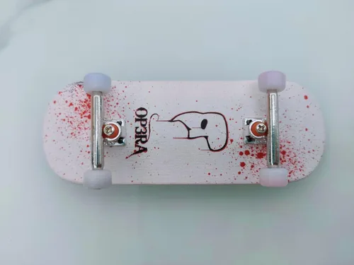 Miniatura 5 de LEEFAI Ruedas de diapasón incrustadas a mano, capa de aleación – Ruedas de patineta de dedo caliente – Ruedas de rodamientos ultra giratorios