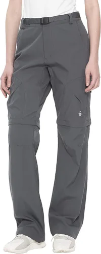 Miniatura 2 de Little Donkey Andy Pantalones convertibles elásticos con cremallera y secado rápido para mujer