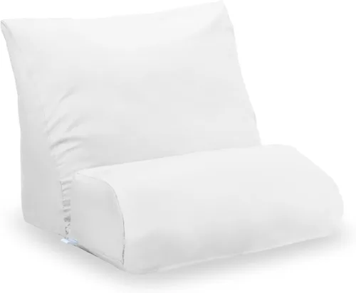Miniatura 8 de Contour Protector de funda de almohada, color beige estándar (20 pulgadas de ancho) (paquete de 2)