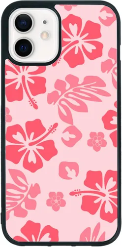 Miniatura 84 de FANXI Funda de teléfono de hibisco azul compatible con iPhone 11 de 6.1 pulgadas, funda protectora a prueba de golpes de TPU con bonita flor azul