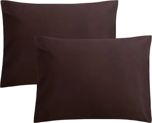 Miniatura 116 de FLXXIE Juego de 2 fundas de almohada de microfibra tamaño Queen, fundas de almohada suaves con cierre de sobre, fundas de almohada resistentes a