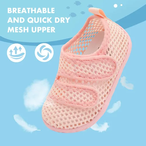 Miniatura 42 de FEETCITY Baby Boys Girls Water Sport Shoes Barefoot Kids Aqua Socks Quick-Dry Beach Swim Pool Shoes