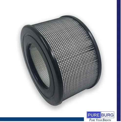 Miniatura 3 de PUREBURG Juego de filtros de repuesto 20500 compatibles con purificadores de aire Honeywell 10500 (EV-10) 17000 17005, prefiltros de carbón activado