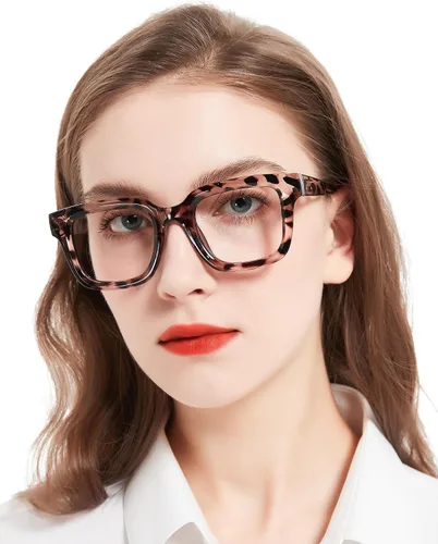 Miniatura 7 de MARE AZZURO Lentes de lectura de gran tamaño para mujer, gruesos, grandes lectores 1.0 1.25 1.5 1.75 2.0 2.25 2.5 2.75 3.0 3.5 4.0 5.0 6.0