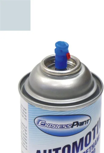 Miniatura 2 de Aerosol para pintura de retoque automotriz Mitsubishi Starion - Grace Silver Metallic Clearcoat H84/PA4 - Paquete todo incluido