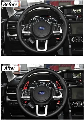 Miniatura 5 de CKE Compatible con Subaru Crosstrek Forester Outback Impreza Legacy Ascent WRX BRZ Scion FR-S GT86 - Extension de cambio mediante levas para Rojo