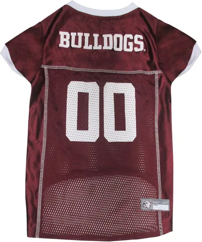 Miniatura 48 de Pets First NCAA College Georgia Bulldogs Camiseta de Malla para PERROS Y GATOS, XX-Large. Camiseta para Perro con Licencia de tu Equipo