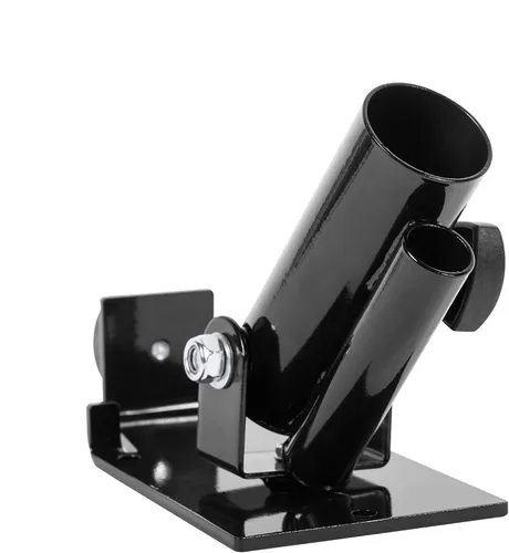 Miniatura 2 de Accesorios para máquina de ejercicio CAP Barbell, Negro Plataforma de barra en T y mango recto