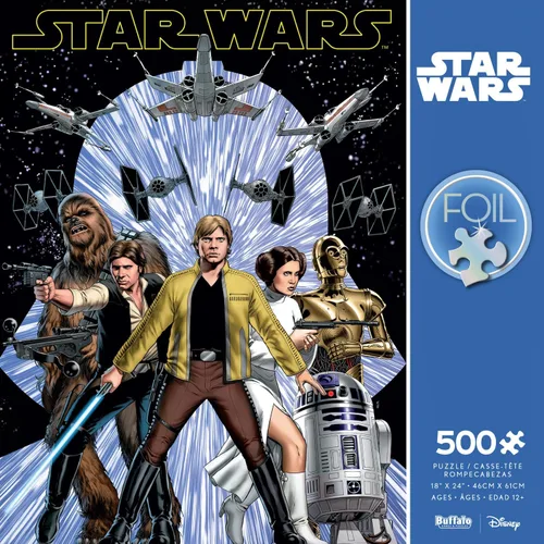 Miniatura 2 de Buffalo Games - Rompecabezas de aluminio - Star Wars - Una nueva esperanza - Rompecabezas de 500 piezas