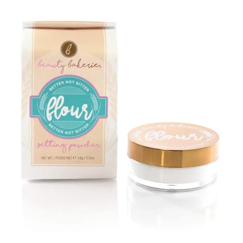 Miniatura 8 de Beauty Bakerie Polvo fijador de harina para base, maquillaje en polvo de cara suelta, perfecto para pieles grasas, acabado mate de larga duración