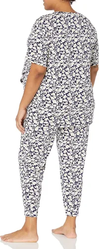 Miniatura 6 de Tienda Essentials Conjunto de pijama de algodón para mujer