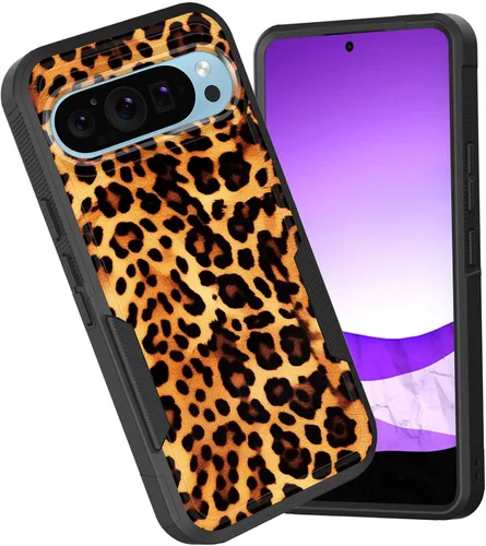 Miniatura 34 de Funda para Pixel 6A, funda híbrida de doble capa resistente a prueba de golpes de policarbonato duro de silicona suave TPU para Google Pixel 6A