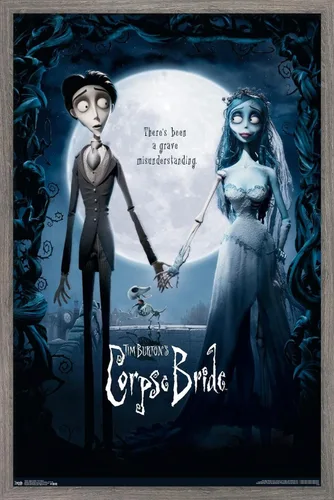 Miniatura 8 de Trends International Tim Burton's The Corpse Bride - Póster de pared de una hoja, 14.725 x 22.375 pulgadas, versión premium sin marco
