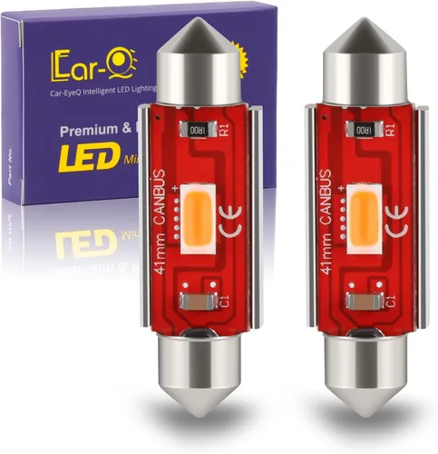 Miniatura 16 de Focos LED Festoon DE3175 DE3021 de 1.220 in, mapa interior, cúpula, maletero, luces de lectura, blanco de 6000 K, DE3022 3022 3021, 480 lúmenes