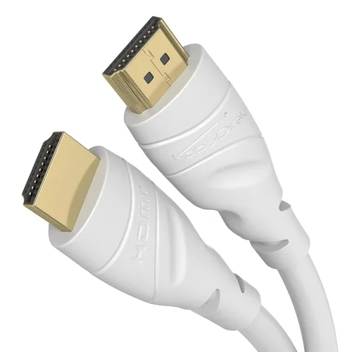 Miniatura 9 de KabelDirekt – Cable HDMI 8K / 4K – 0.5 pies y más cables HDMI (0.5 pies–75 pies) – Cable HDMI de ingeniería alemana – Soporta 10K/8K@60Hz/4K@120Hz