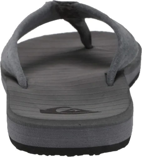 Miniatura 3 de Quiksilver Men's Carver Suede 3 Point Flip Flop Athletic Sandal