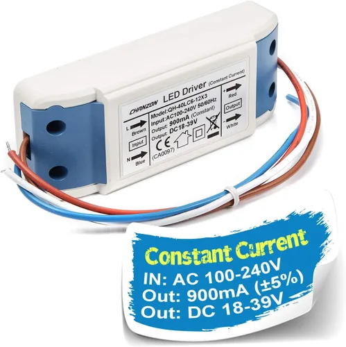 Miniatura 10 de Controlador LED Chanzon 300 mA (salida de corriente constante) 3 V-20 V (entrada 100-240 V CA-CC) (1-6) x1 W 1 W 2 W 3 W 4 W 5 W 6 W fuente