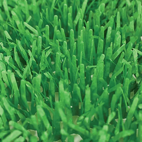 Miniatura 3 de Beistle 4 alfombrillas de papel de seda verde para decoración de Pascua y primavera verano, celebraciones, jardín de hadas, suministros de fiesta