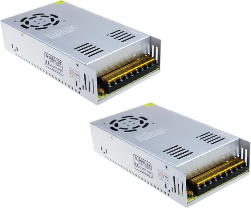 Miniatura 10 de ALITOVE AC 110V/220V a DC 12V 30A 360W Universal Regulada Fuente de alimentación de conmutación Adaptador de transformador Controlador LED para tira