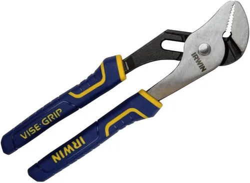 Miniatura 5 de IRWIN Herramientas VISE-GRIP Alicates, junta de ranura, mandíbula recta, 8 pulgadas (4935320)