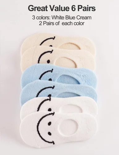 Miniatura 7 de BabaMate 6 pares de calcetines de algodón de moda para niños y niñas