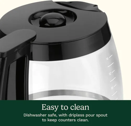 Miniatura 3 de Cuisinart - Jarra de repuesto de 14 tazas para cafetera, DCC-2200RC