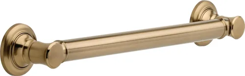 Miniatura 5 de DELTA FAUCET 41624-RB Barra de agarre tradicional de 24 pulgadas con montaje oculto, bronce veneciano bronce veneciano