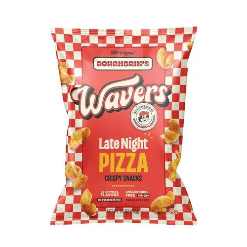 Miniatura 11 de WAVERS by Doughbrik's Snacks, Sabor Extra Queso Bolsa de 4.5 oz, Textura Crujiente y Crocante Aperitivo Perfecto para Cualquier Momento Hecho