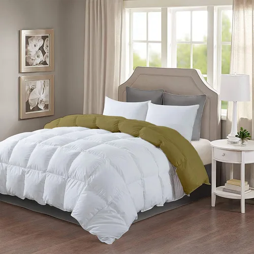 Miniatura 7 de Edredón reversible alternativo para todas las estaciones (negro y borgoña) tamaño California King 102 x 96 pulgadas, 1 edredón con pestañas