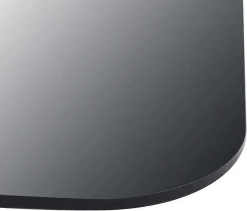 Miniatura 2 de KINJOEK - Mesa elevadora reflectante negra acrílica para fotografía profesional de productos, 12 x 12 pulgadas, 11.8 x 11.8 in, para fotografía