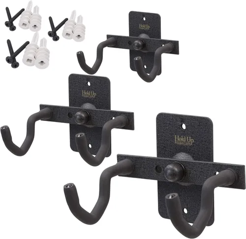 Hold Up Displays - Colgador y almacenamiento para pistolas de mano para sostener Colt, Smith & Wesson, SIG, Ruger - Acero de alta resistencia -
