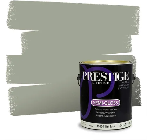 Miniatura 768 de Prestige Paints - pintura de exterior y pintura de imprimación en una, E100-T-6006-10AVP