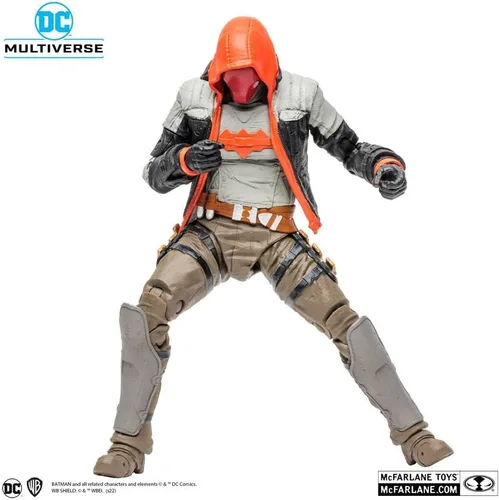 Miniatura 4 de McFarlane Juguetes - Figuras DC Gaming de 18 cm WV8 - Capucha Roja
