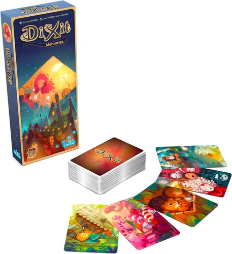 Miniatura 3 de Libellud Dixit Memories Expansión Juego de imaginación y creatividad premiado multitiempo Edades 6 3 a 8 jugadores 30 minutos por juego