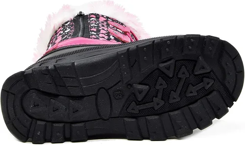 Miniatura 8 de DREAM PAIRS Boys Girls Insulated Waterproof Snow Boots