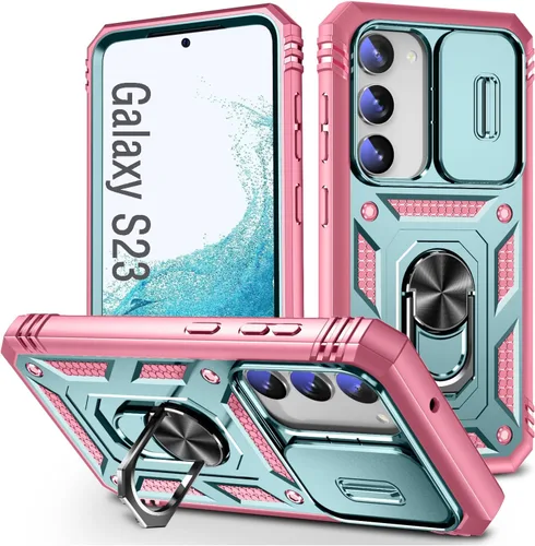 Miniatura 28 de Funda para Galaxy S22 Ultra, a prueba de golpes, resistente a los impactos con lente deslizante Funda protectora para Samsung Galaxy S22 Ultra 4G/5G