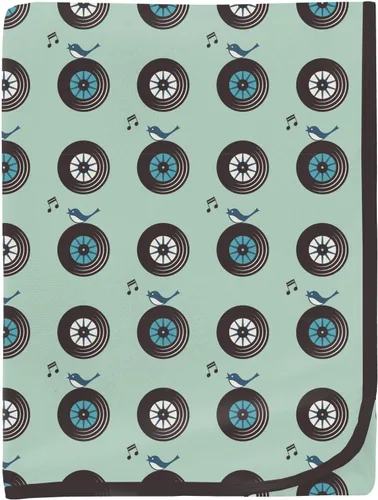 Miniatura 6 de KicKee - Mantas para envolver con estampado, manta suave y sedosa para bebé, tamaño 40 x 29 pulgadas (arpillera Kickee Kitchen - Talla única)